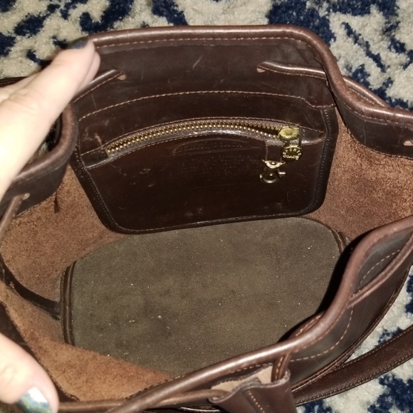 Coach crossbody bucket bag - Picture 4 of 7